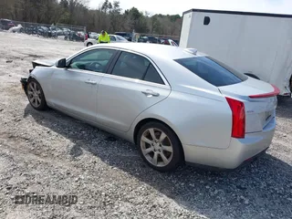 2016 Cadillac ATS Standard RWD with VIN 1G6AA5RA6G0101521, listed as a IAAI auction lot 41617029 with 94,356 mi miles and . Bid and sale history available at DreamBid. Image 3.