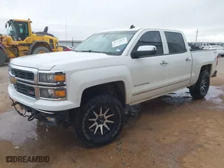 2014 Chevrolet Silverado 1500 LTZ with VIN 3GCUKSEC5EG402528, listed as a IAAI auction lot 41725079 with 248,438 mi miles. Bid and sale history available at carsss.com. Image 19.