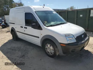 2013 Ford Transit Connect XL with VIN NM0LS7AN6DT144342, listed as a Copart auction lot 47472995 with 182,961 mi miles and Salvage title. Bid and sale history available at DreamBid. Image 4.