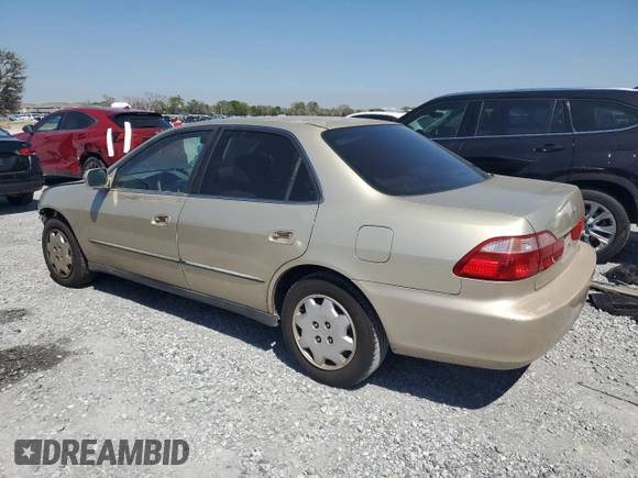 2000 Honda Accord LX z VIN JHMCG5646YC033318, wystawiony jako Copart lot #48492595 z przebiegiem 192 554 mil mil oraz Szkoda całkowita • Salvage title. Historia ofert i sprzedaży dostępna na DreamBid. Obrazek 2.