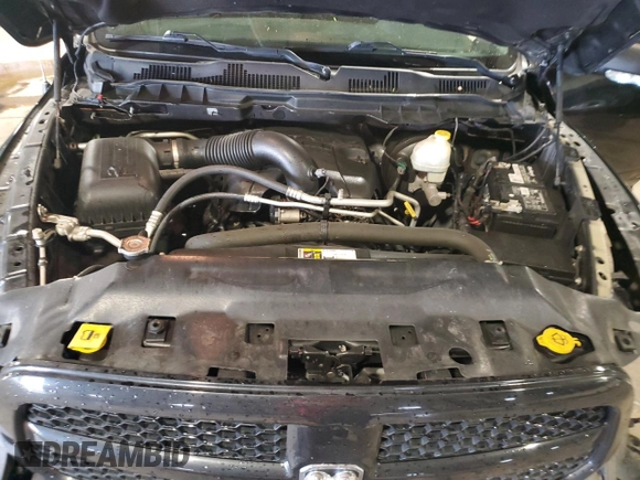 2016 Ram 1500 Lone Star z VIN 1C6RR7LT1GS391967, wystawiony jako Copart lot #51610645 z przebiegiem 177 127 mil mil oraz Szkoda całkowita • Salvage title. Historia ofert i sprzedaży dostępna na DreamBid. Obrazek 11.