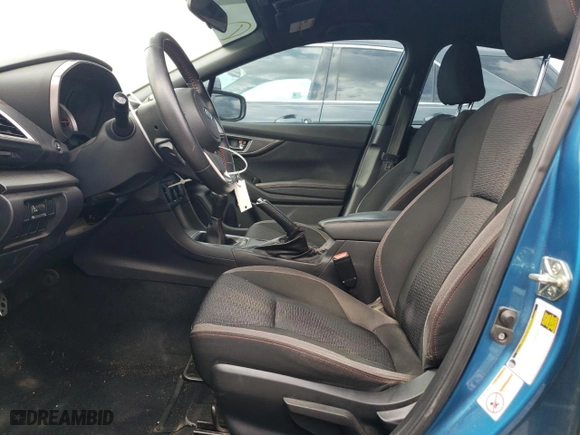 2017 Subaru Impreza Sport with VIN 4S3GTAK69H1726118, listed as a Copart auction lot 71994214 with 148,712 mi miles and Salvage Title. Bid and sale history available at carsss.com. Image 7.