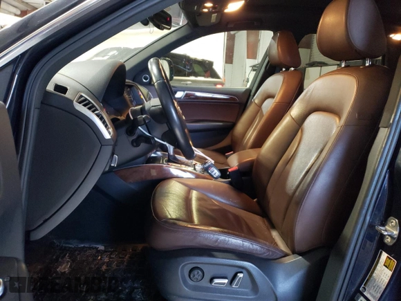 2016 Audi Q5 Premium Plus with VIN WA1L2AFP2GA145377, listed as a Copart auction lot 45722265 with 91,285 mi miles and Salvage Title. Bid and sale history available at carsss.com. Image 7.