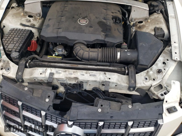 2010 Cadillac CTS Luxury with VIN 1G6DE5EG9A0123953, listed as a Copart auction lot 43164195 with 161,834 mi miles and Salvage Title. Bid and sale history available at carsss.com. Image 11.
