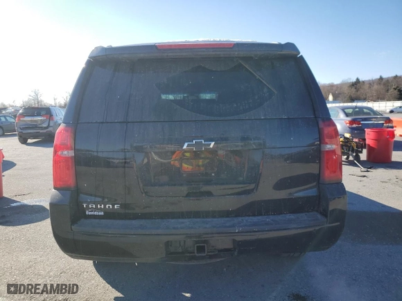 2016 Chevrolet Tahoe LS with VIN 1GNSKAKC5GR416543, listed as a Copart auction lot 41428025 with 217,943 mi miles and Clean Title. Bid and sale history available at carsss.com. Image 6.