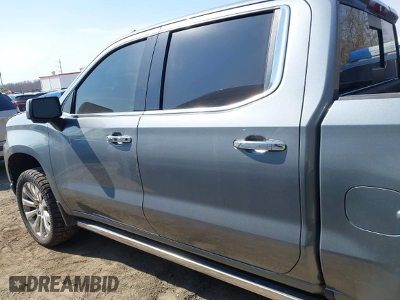 2019 Chevrolet Silverado 1500 High Country with VIN 1GCUYHEL7KZ368623, listed as a IAAI auction lot 41710087 with 101,074 mi miles. Bid and sale history available at carsss.com. Image 14.