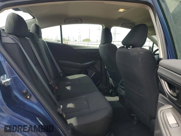 2022 Subaru Legacy with VIN 4S3BWAB68N3004270, listed as a Copart auction lot 57561365 with 37,395 mi miles and Salvage title. Bid and sale history available at DreamBid. Image 10.