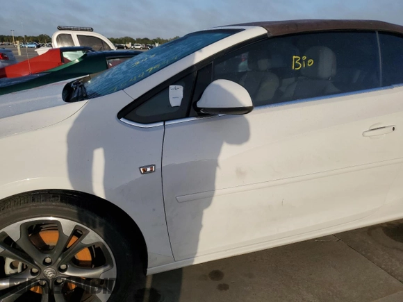 2018 Buick Cascada Premium with VIN W04WH3N5XJG063442, listed as a Copart auction lot 75447944 with Not provided miles and Salvage title. Bid and sale history available at DreamBid. Image 12.