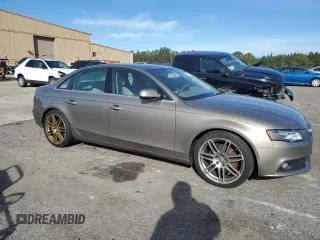 2010 Audi A4 Prestige with VIN WAUMFAFLXAN035539, listed as a Copart auction lot 84710334 with 262,478 mi miles and Clean Title. Bid and sale history available at carsss.com. Image 4.