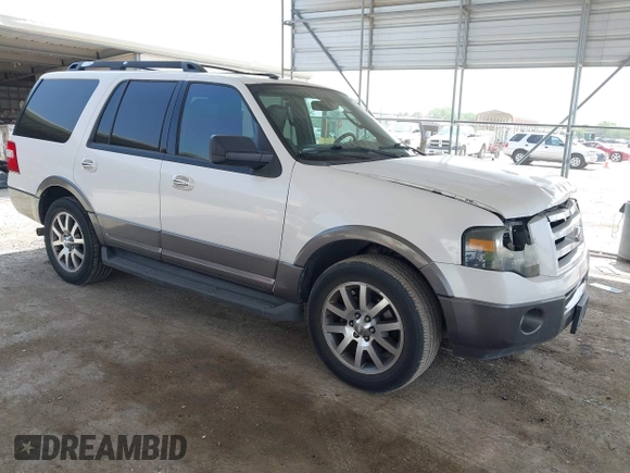 2011 Ford Expedition XLT z VIN 1FMJU1H56BEF10935, wystawiony jako IAAI lot #41923570 z przebiegiem 145 389 mil mil oraz . Historia ofert i sprzedaży dostępna na DreamBid. Obrazek 1.
