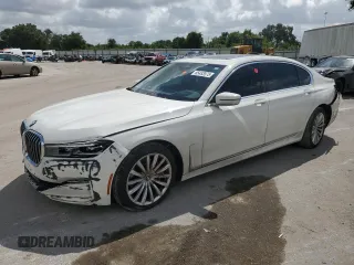 2022 BMW 7 Series 740i с VIN WBA7T2C06NCH26688, выставлен на аукционе Copart как лот 65453575 с пробегом 118 956 миль миль и Списание • Salvage title. История ставок и продаж доступна на DreamBid. Изображение 1.