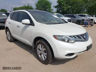 2011 Nissan Murano SL with VIN JN8AZ1MW1BW183833, listed as a IAAI auction lot 41905508 with 200,583 mi miles. Bid and sale history available at carsss.com. Image 1.