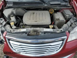 2015 Chrysler Town & Country Touring with VIN 2C4RC1BG9FR503877, listed as a Copart auction lot 54319824 with 156,143 mi miles and Salvage Title. Bid and sale history available at DreamBid. Image 12.