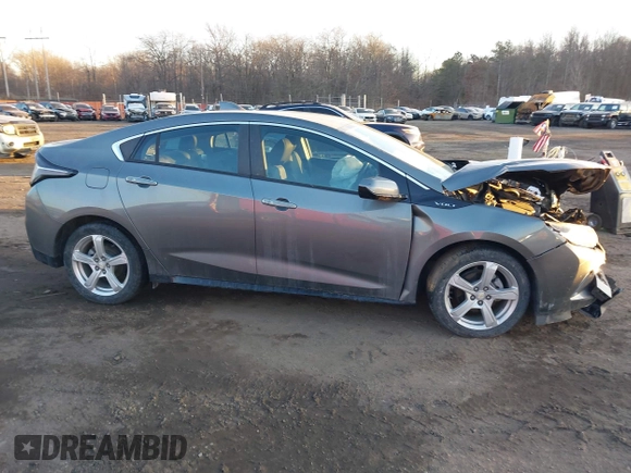 2017 Chevrolet Volt LT with VIN 1G1RA6S58HU152525, listed as a IAAI auction lot 41284058 with 69,066 mi miles. Bid and sale history available at carsss.com. Image 13.