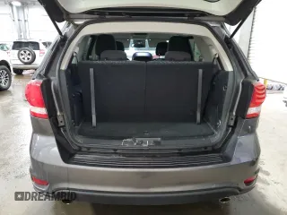 2015 Dodge Journey SXT with VIN 3C4PDDBG6FT600909, listed as a Copart auction lot 46151545 with 121,827 mi miles and Salvage Title. Bid and sale history available at DreamBid. Image 6.