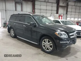 2014 Mercedes-Benz GL-Class GL 450 with VIN 4JGDF7CEXEA354105, listed as a IAAI auction lot 41327902 with 98,135 mi miles. Bid and sale history available at carsss.com. Image 1.