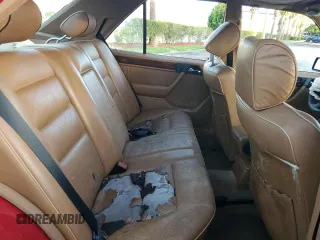 1994 Mercedes-Benz E Class with VIN WDBEA32E2RC102195, listed as a Copart auction lot 74314154 with 64,583 mi miles and Salvage Title. Bid and sale history available at carsss.com. Image 11.