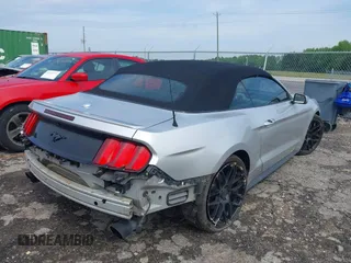 2017 Ford Mustang EcoBoost Premium with VIN 1FATP8UH6H5287226, listed as a IAAI auction lot 42101061 with 94,837 mi miles and . Bid and sale history available at carsss.com. Image 4.
