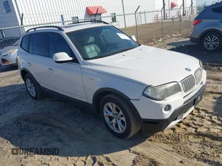 2010 BMW X3 xDrive30i with VIN WBXPC9C41AWJ35191, listed as a IAAI auction lot 41720593 with 139,468 mi miles. Bid and sale history available at carsss.com. Image 1.