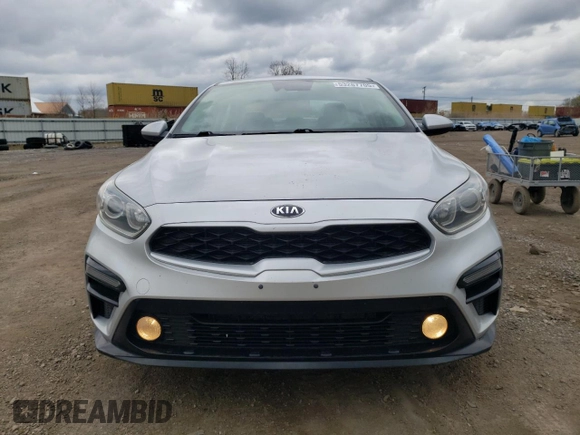 2019 Kia Forte LXS with VIN 3KPF24AD1KE058609, listed as a Copart auction lot 53287705 with 100,024 mi miles and Salvage Title. Bid and sale history available at carsss.com. Image 5.