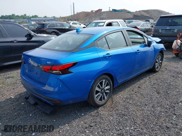 2021 Nissan Versa SV with VIN 3N1CN8EV2ML829908, listed as a IAAI auction lot 42416892 with 95,770 mi miles and . Bid and sale history available at DreamBid. Image 4.