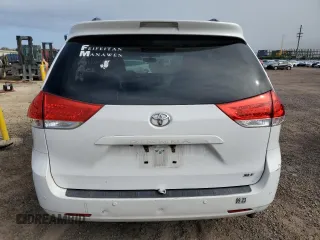 2012 Toyota Sienna XLE AAS with VIN 5TDYK3DC4CS231794, listed as a Copart auction lot 58206235 with 141,935 mi miles and Non repairable. Bid and sale history available at DreamBid. Image 6.