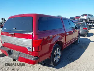 2020 Ford F-150 XL with VIN 1FTEW1E44LFA80412, listed as a IAAI auction lot 41747344 with 78,855 mi miles and . Bid and sale history available at DreamBid. Image 4.