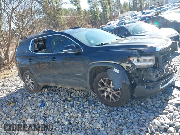 2020 GMC Acadia SLT with VIN 1GKKNMLS8LZ218710, listed as a IAAI auction lot 41223584 with 87,172 mi miles and . Bid and sale history available at DreamBid. Image 13.