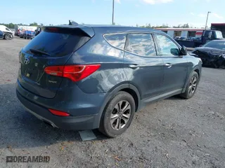 2016 Hyundai Santa Fe Sport with VIN 5XYZT3LB2GG350540, listed as a IAAI auction lot 41421201 with 227,924 mi miles. Bid and sale history available at carsss.com. Image 4.