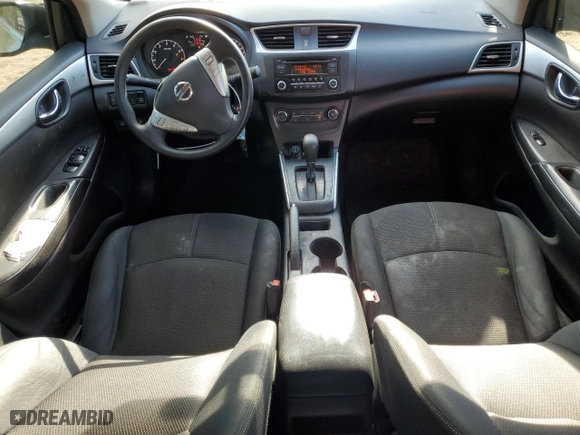 2017 Nissan Sentra S with VIN 3N1AB7AP6HY363975, listed as a Copart auction lot 51918995 with 110,951 mi miles and Salvage Title. Bid and sale history available at carsss.com. Image 8.