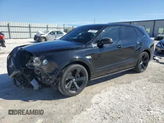 2018 Bentley Bentayga Signature z VIN SJAAC2ZV8JC020603, wystawiony jako Copart lot #44983945 z przebiegiem 48 565 mil mil oraz Szkody całkowita. Historia ofert i sprzedaży dostępna na DreamBid. Obrazek 1.
