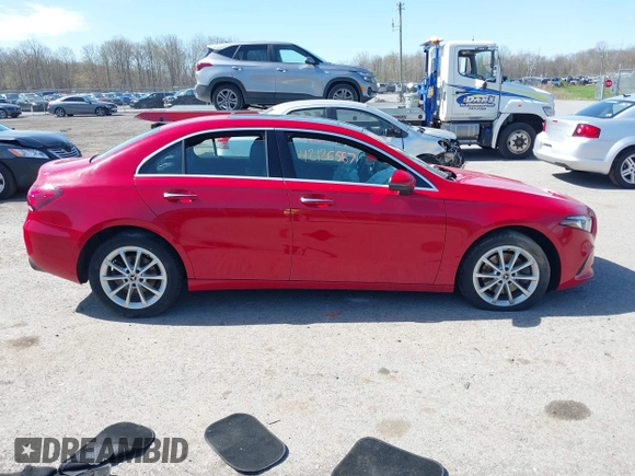2020 Mercedes-Benz A 220 with VIN W1K3G4FB8LW044103, listed as a IAAI auction lot 42126567 with 56,657 mi miles and . Bid and sale history available at DreamBid. Image 13.