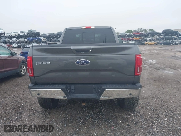 2015 Ford F-150 XLT z VIN 1FTFX1EG2FFA85236, wystawiony jako IAAI lot #41401898 z przebiegiem 170 730 mil mil oraz . Historia ofert i sprzedaży dostępna na DreamBid. Obrazek 16.
