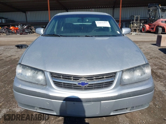 2002 Chevrolet Impala LS z VIN 2G1WH55K329229168, wystawiony jako IAAI lot #42035433 z przebiegiem 193 561 mil mil oraz . Historia ofert i sprzedaży dostępna na DreamBid. Obrazek 6.