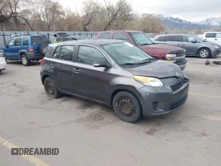 2009 Scion xD with VIN JTKKU10449J046890, listed as a IAAI auction lot 41924282 with 185,328 mi miles. Bid and sale history available at carsss.com. Image 1.