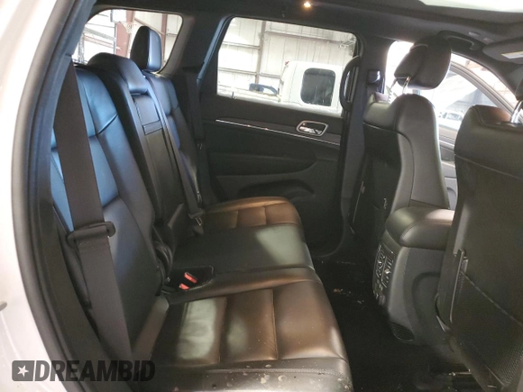 2022 Jeep Grand Cherokee Limited with VIN 1C4RJFBG0NC139830, listed as a Copart auction lot 49553685 with 34,470 mi miles and Salvage title. Bid and sale history available at DreamBid. Image 11.
