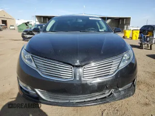 2014 Lincoln MKZ with VIN 3LN6L2J90ER820222, listed as a Copart auction lot 52455965 with 117,723 mi miles and Salvage Title. Bid and sale history available at carsss.com. Image 5.