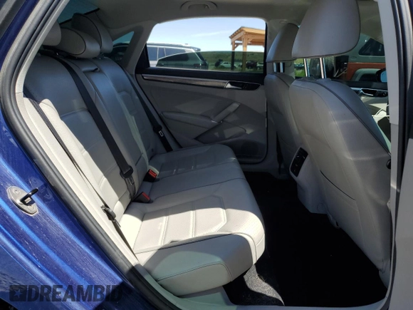 2017 Volkswagen Passat SE with VIN 1VWBT7A39HC068399, listed as a Copart auction lot 57968925 with 93,154 mi miles and Salvage title. Bid and sale history available at DreamBid. Image 10.