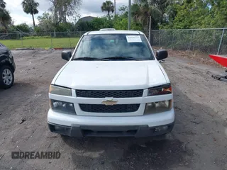 2012 Chevrolet Colorado Work Truck with VIN 1GCCSBF91C8132442, listed as a IAAI auction lot 41636772 with 168,761 mi miles. Bid and sale history available at carsss.com. Image 13.