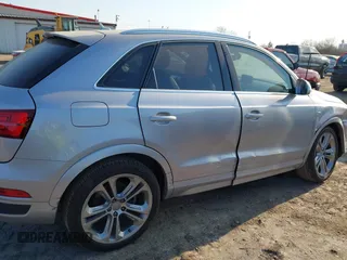 2016 Audi Q3 Prestige with VIN WA1GFCFS4GR008058, listed as a IAAI auction lot 41749276 with 105,692 mi miles. Bid and sale history available at carsss.com. Image 17.