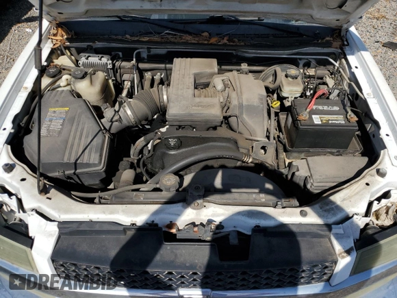 2005 Chevrolet Colorado 1SB LS Z85 with VIN 1GCCS136558246354, listed as a Copart auction lot 48223585 with 171,234 mi miles and Salvage Title. Bid and sale history available at carsss.com. Image 12.