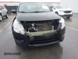 2016 Nissan Versa S Plus with VIN 3N1CN7AP5GL859037, listed as a IAAI auction lot 41199002 with 128,848 mi miles. Bid and sale history available at carsss.com. Image 6.