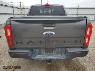 2020 Ford Ranger XL with VIN 1FTER4FH5LLA64666, listed as a Copart auction lot 44830535 with 57,182 mi miles and Salvage Title. Bid and sale history available at carsss.com. Image 6.