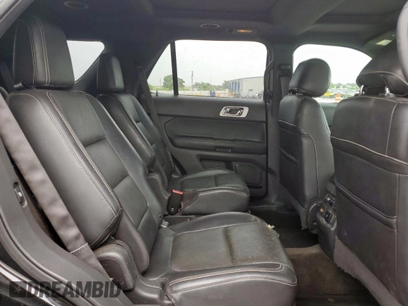 2015 Ford Explorer Sport with VIN 1FM5K8GT3FGB66510, listed as a Copart auction lot 63318495 with 211,711 mi miles and Salvage title. Bid and sale history available at DreamBid. Image 11.