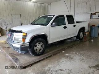 2008 GMC Canyon SLE2 with VIN 1GTCS43E188228527, listed as a Copart auction lot 78245704 with 206,301 mi miles and Salvage Title. Bid and sale history available at carsss.com. Image 1.