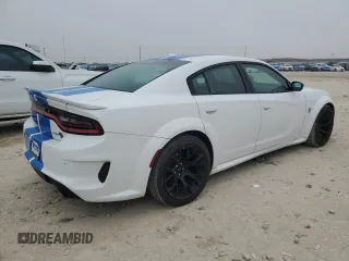 2023 Dodge Charger SRT Hellcat Widebody Jailbreak with VIN 2C3CDXL92PH681356, listed as a Copart auction lot 44570255 with 921 mi miles and Clean Title. Bid and sale history available at carsss.com. Image 3.