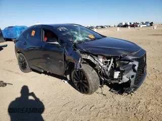 2022 Lexus NX with VIN JTJKGCEZXN2001081, listed as a Copart auction lot 72122532 with 0 mi miles. Bid and sale history available at carsss.com. Image 4.