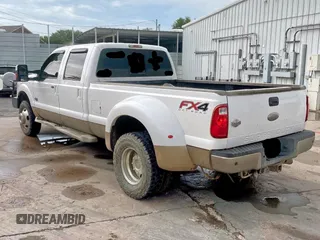 2012 Ford F-350 XL with VIN 1FT8W3DT3CEB04450, listed as a Copart auction lot 54800735 with 294,878 mi miles and Clean Title. Bid and sale history available at DreamBid. Image 3.