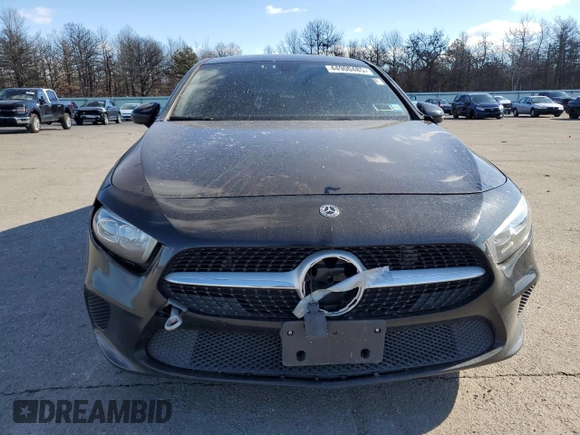 2020 Mercedes-Benz A 220 with VIN W1K3G4FB5LJ221817, listed as a Copart auction lot 44900485 with 61,912 mi miles and Salvage Title. Bid and sale history available at DreamBid. Image 5.