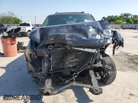 2007 Ford Expedition Limited with VIN 1FMFU19557LA54160, listed as a Copart auction lot 52327855 with Not provided miles and Salvage title. Bid and sale history available at DreamBid. Image 5.